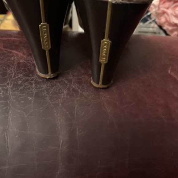 Coach sandals - Picture 3 of 3